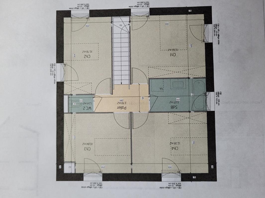 Maison à vendre, 104m², Halluin