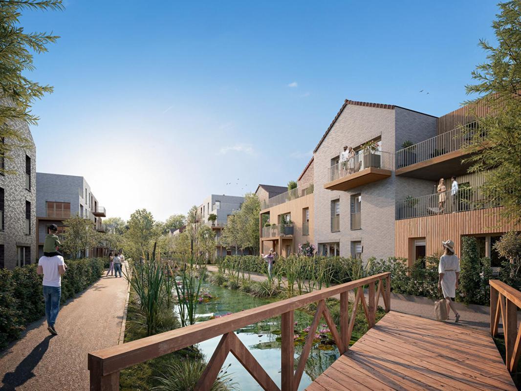 Appartement à vendre, 92m², Mouvaux