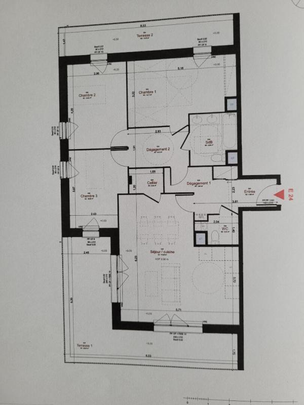 Appartement à vendre, 92m², Mouvaux