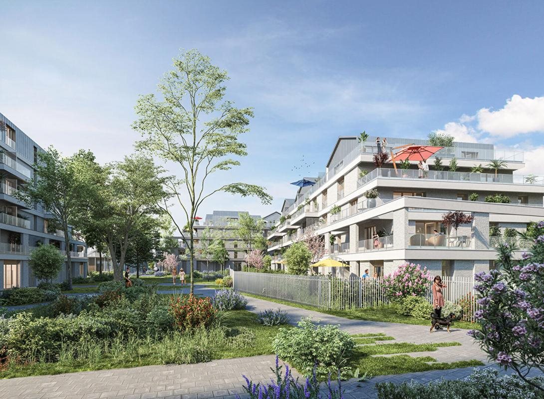 Appartement à vendre, 45m², Marcq-en-Baroeul