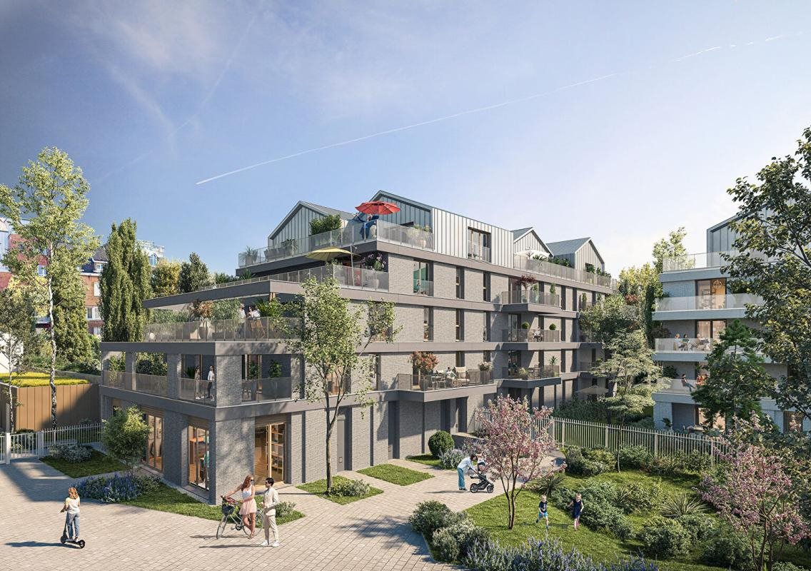 Appartement à vendre, 45m², Marcq-en-Baroeul