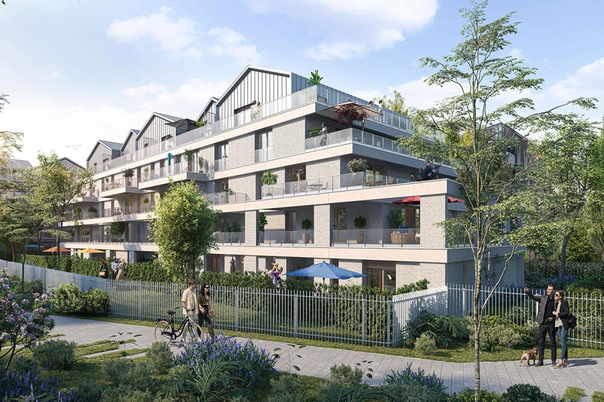 Appartement à vendre, 45m², Marcq-en-Baroeul