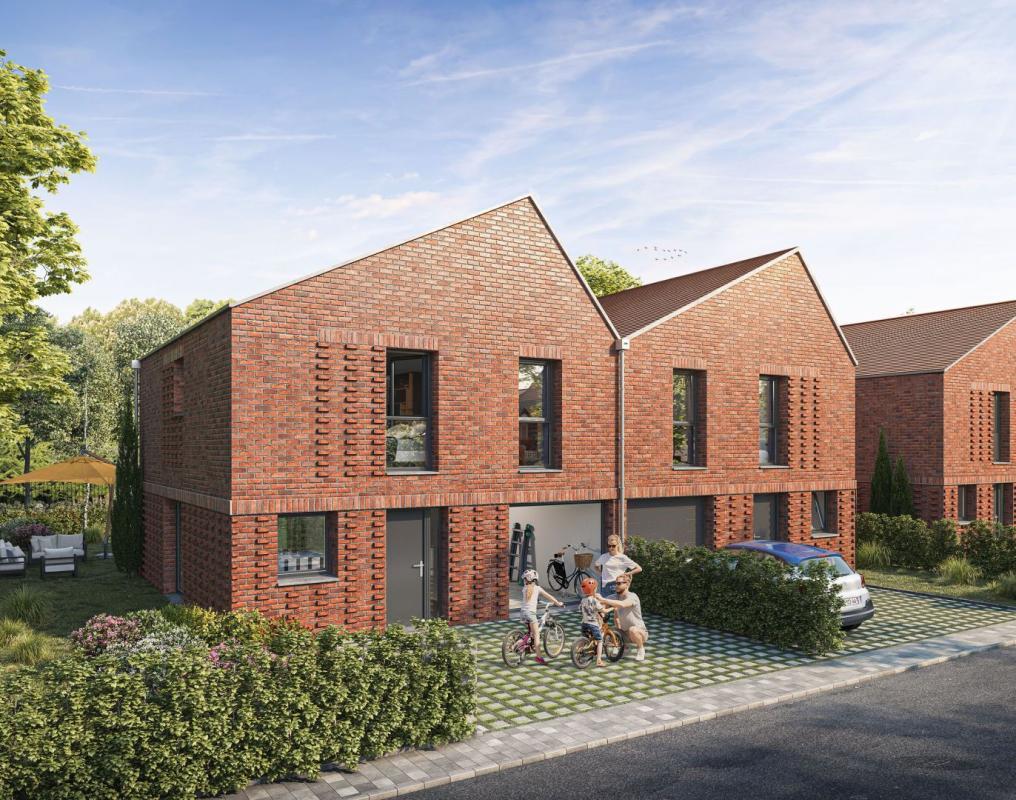 Maison à vendre, 99m², Halluin
