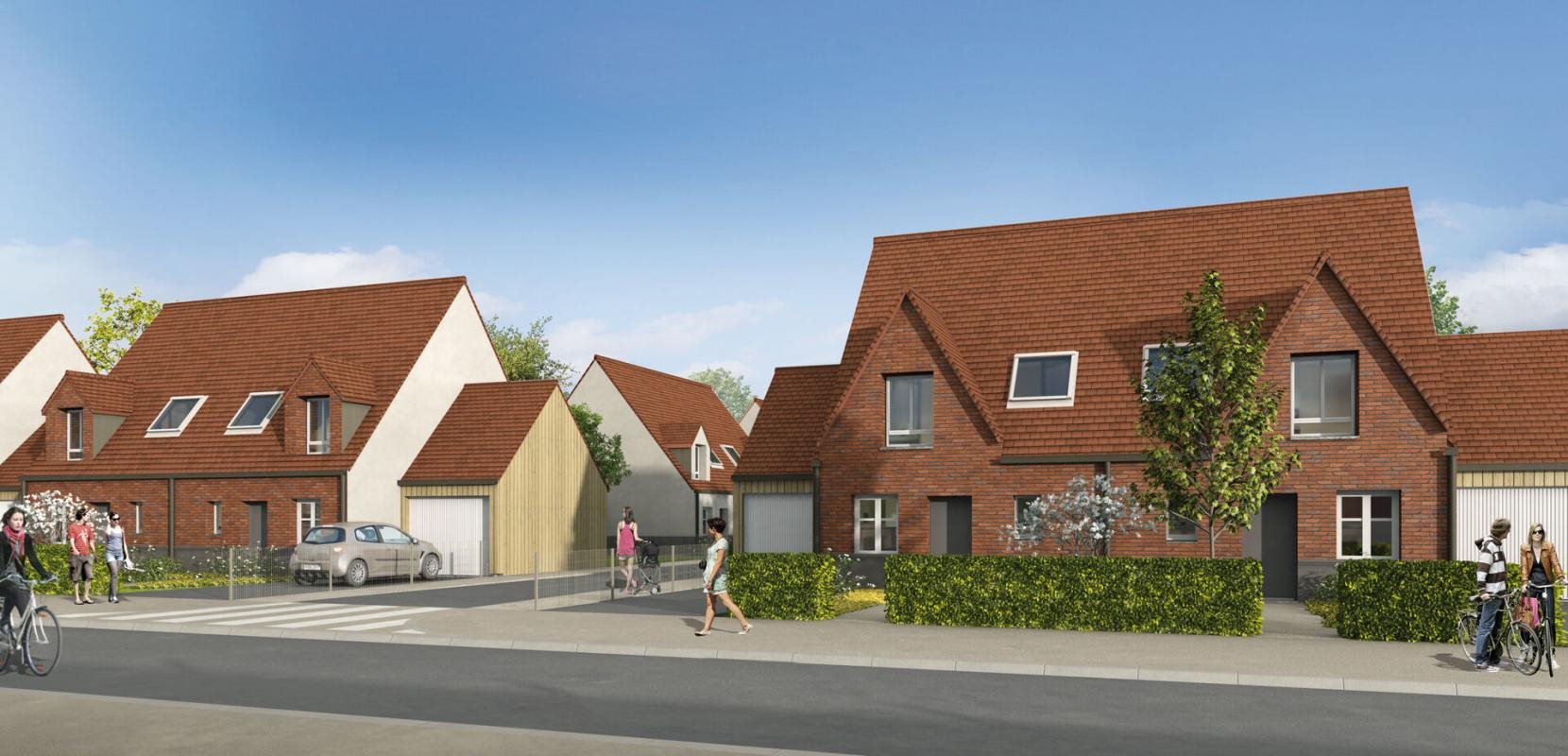 Maison à vendre, 87m², Gondecourt