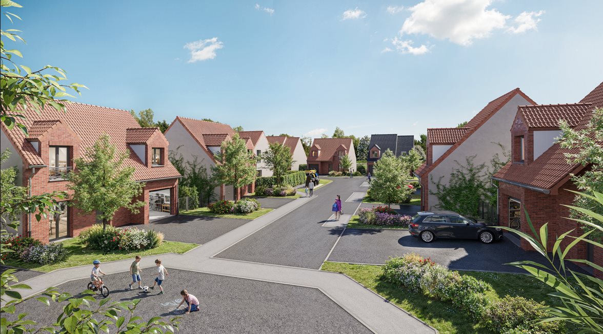 Maison à vendre, 116m², Saint-Amand-les-Eaux