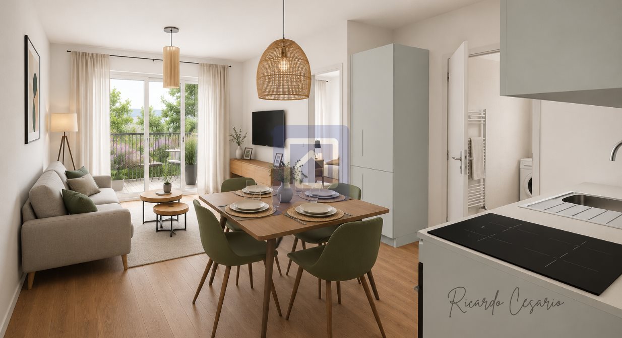 Appartement à vendre, 40m², Quimper