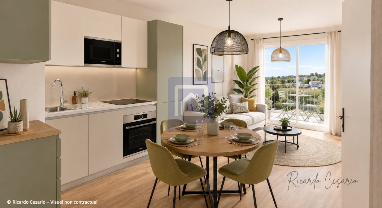 Appartement à vendre, 41m², Quimper