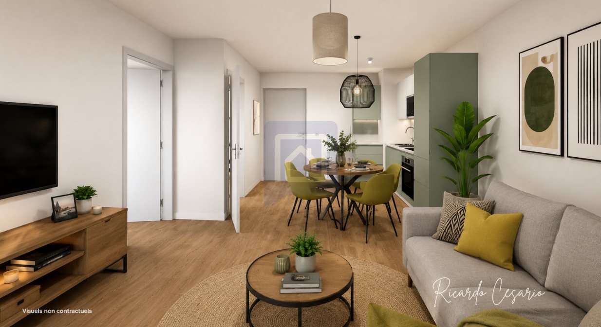 Appartement à vendre, 41m², Quimper
