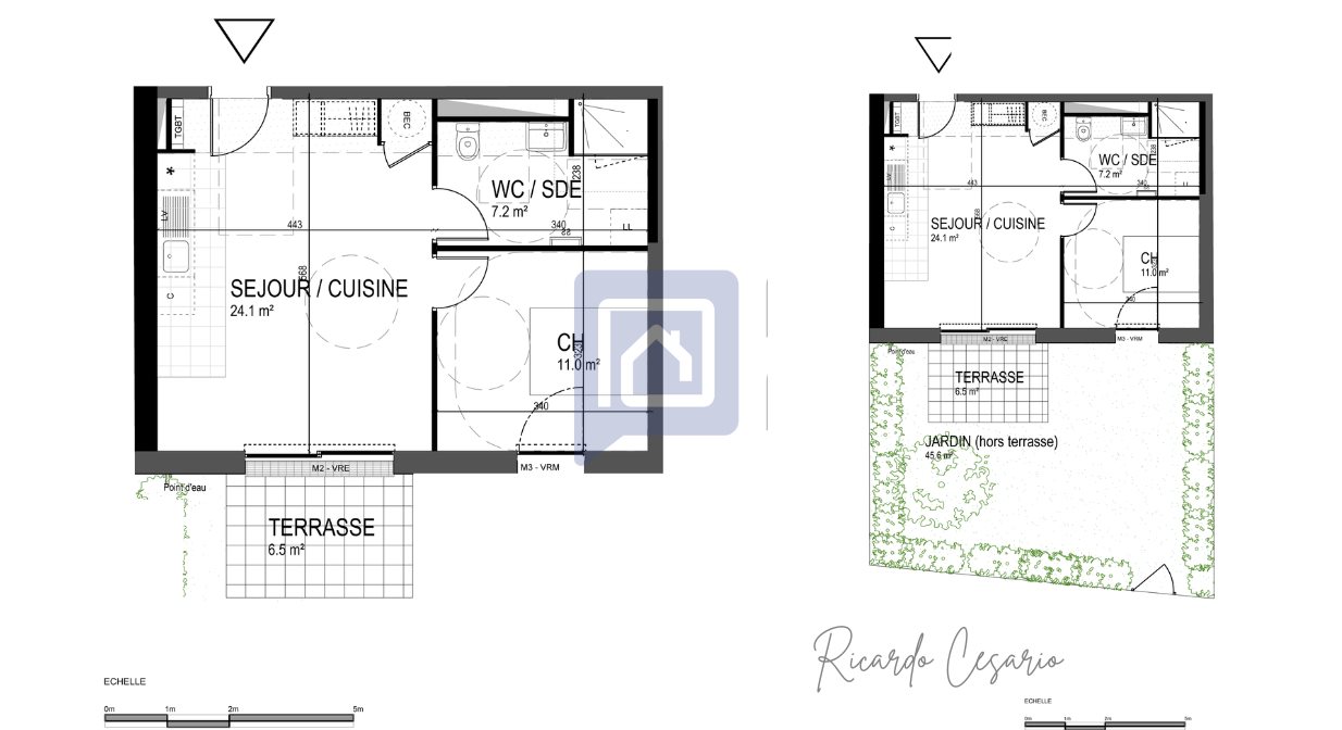 Appartement à vendre, 42m², Quimper