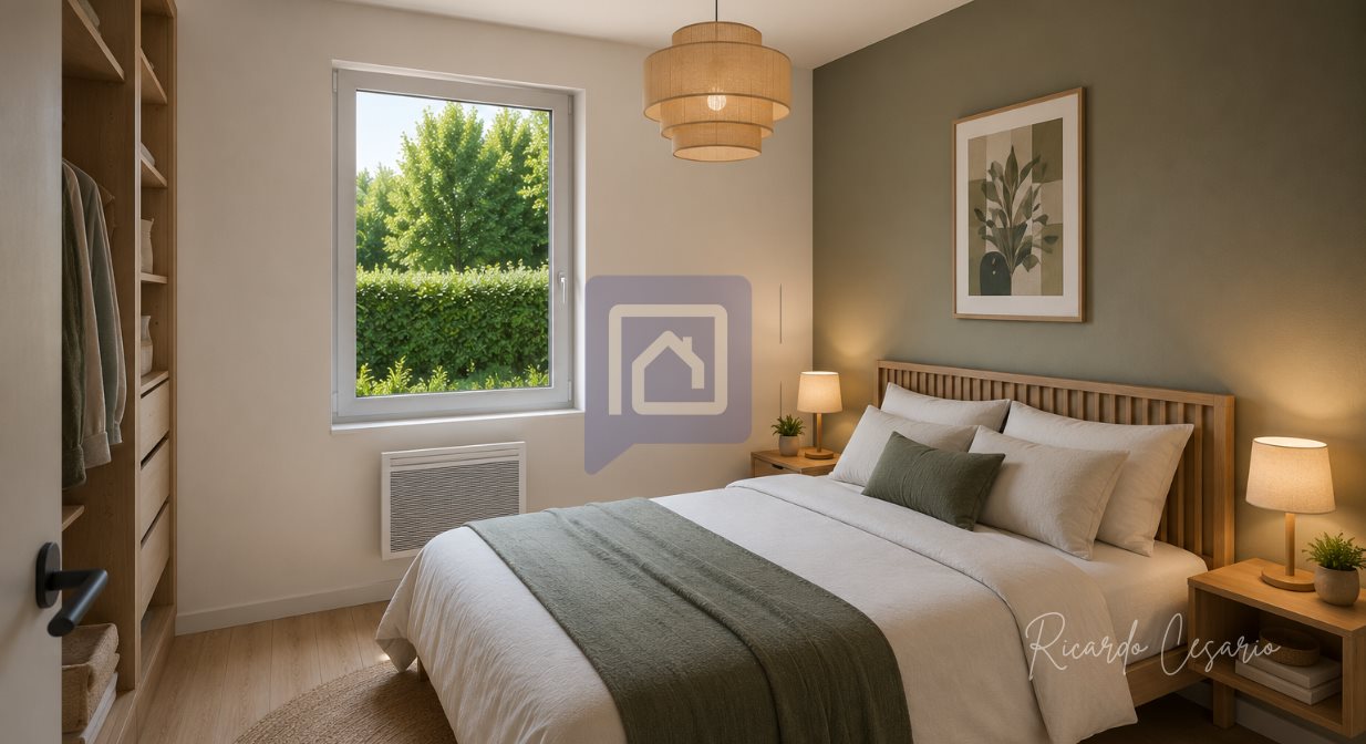 Appartement à vendre, 58m², Quimper