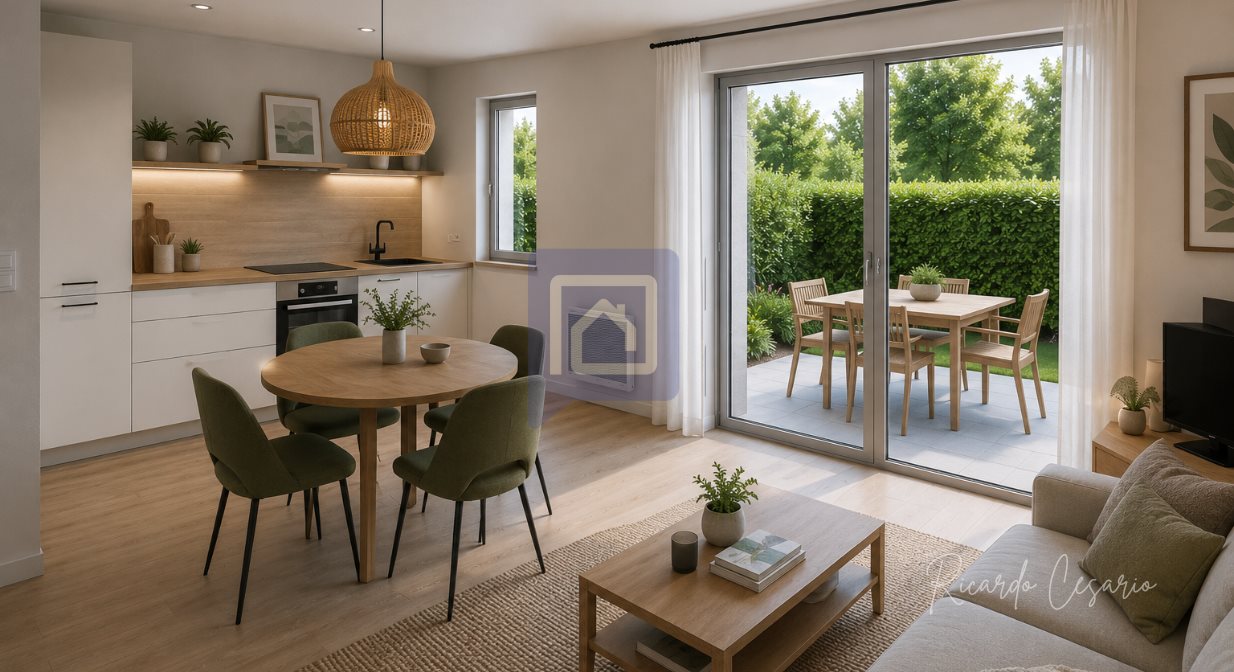 Appartement à vendre, 58m², Quimper