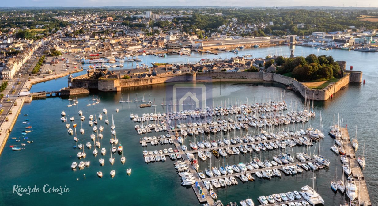 Appartement à vendre, 29m², Concarneau