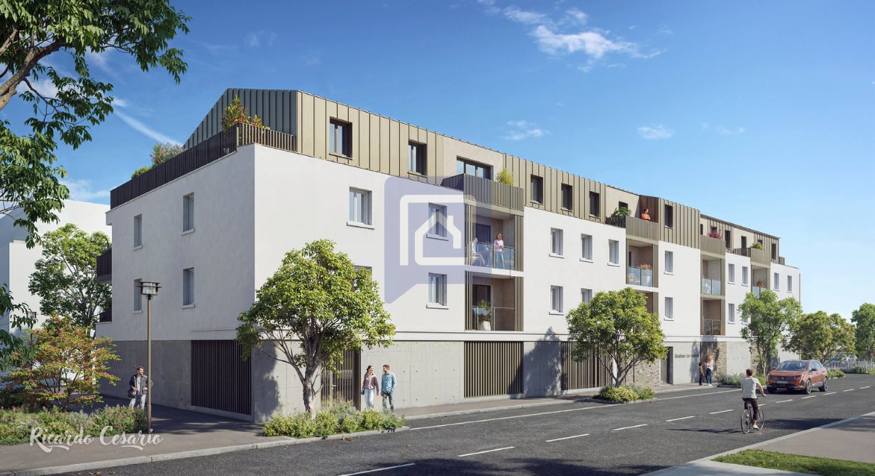 Appartement à vendre, 43m², Concarneau