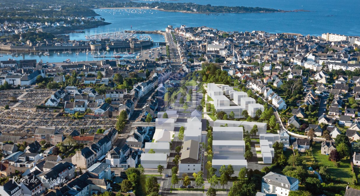 Appartement à vendre, 67m², Concarneau