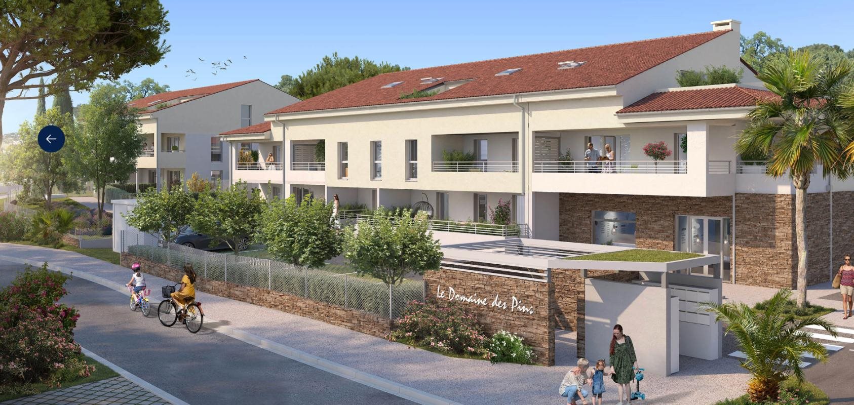 Appartement à vendre, 59m², Bormes-les-Mimosas