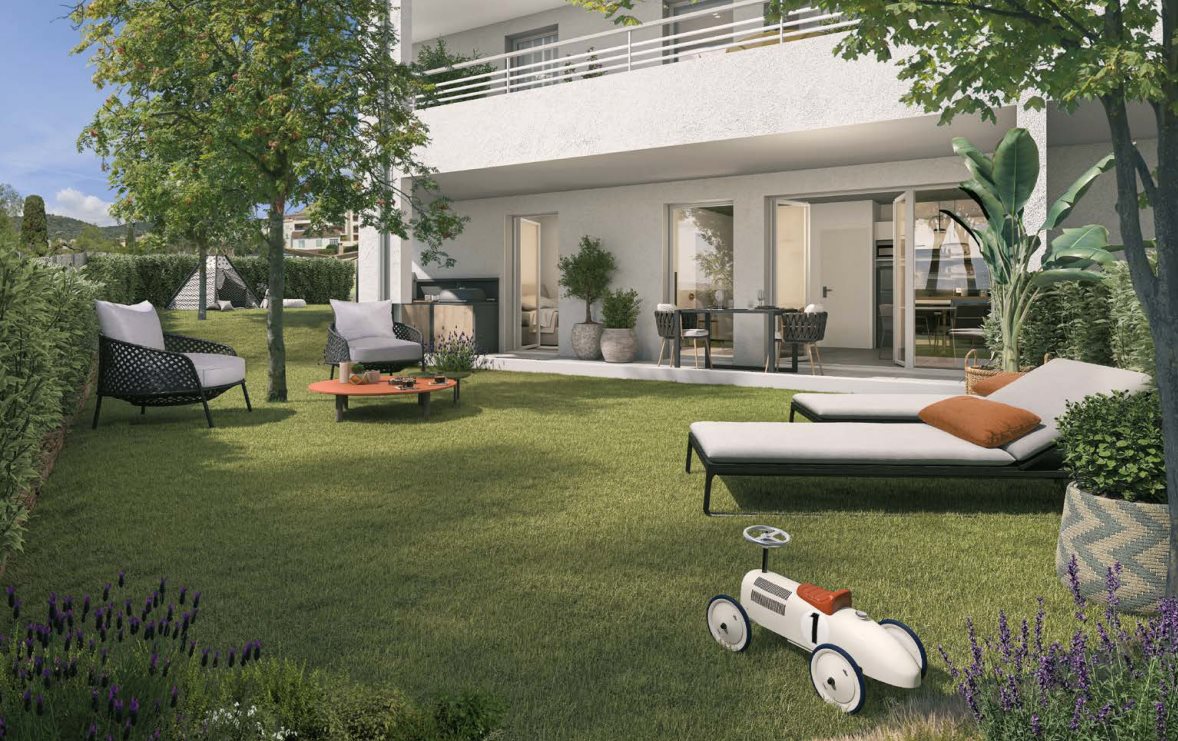 Appartement à vendre, 43m², Bormes-les-Mimosas