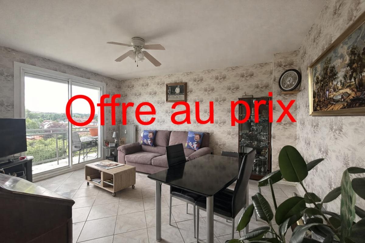 Appartement à vendre, 43m², Roanne