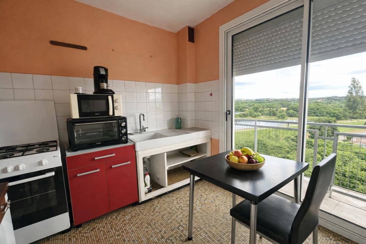 Appartement à vendre, 43m², Roanne