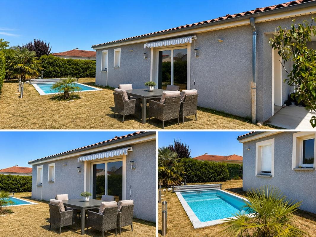 Maison à vendre, 120m², Renaison