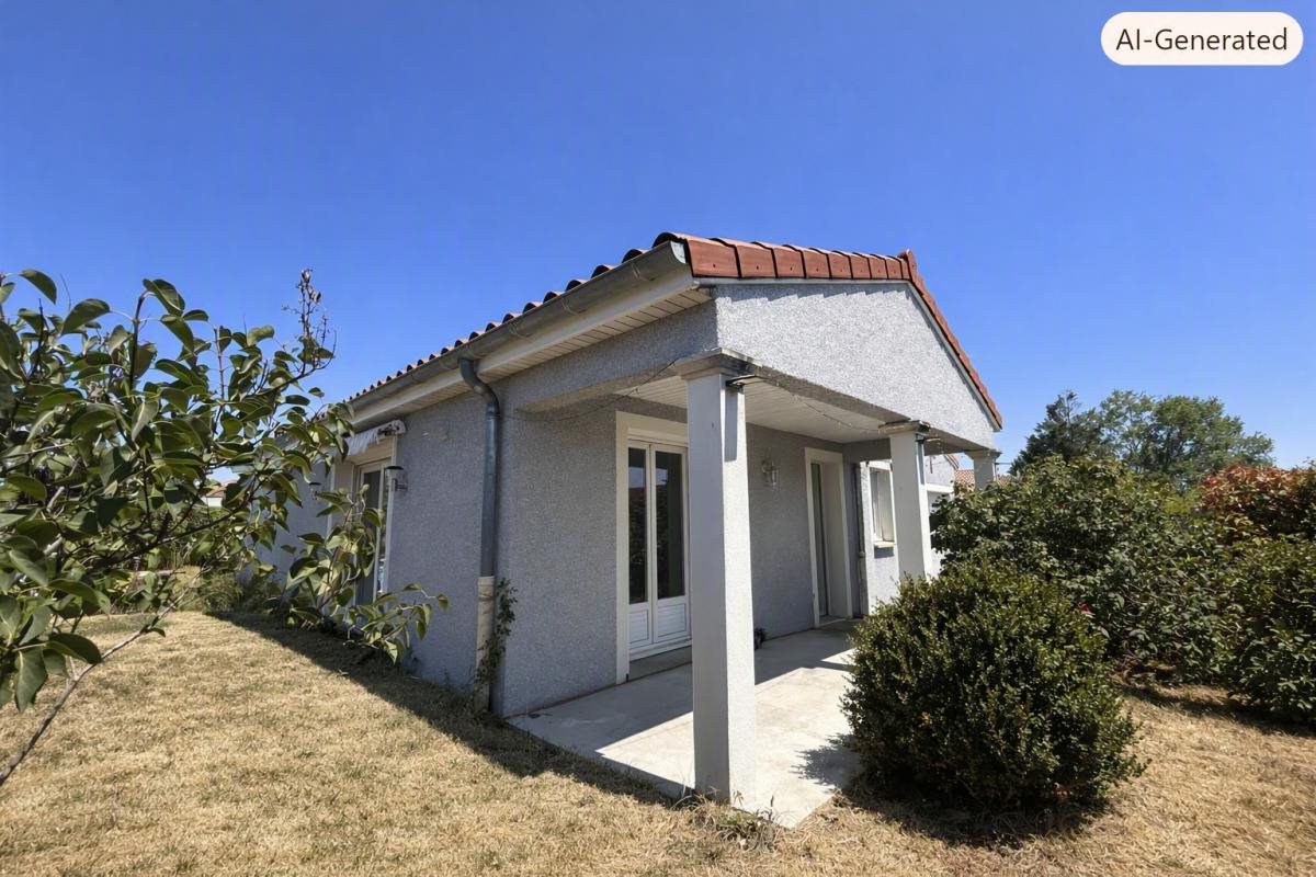 Maison à vendre, 120m², Renaison