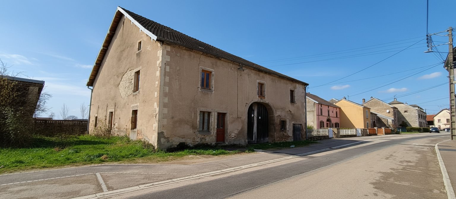 Maison à vendre, 200m², Baudoncourt