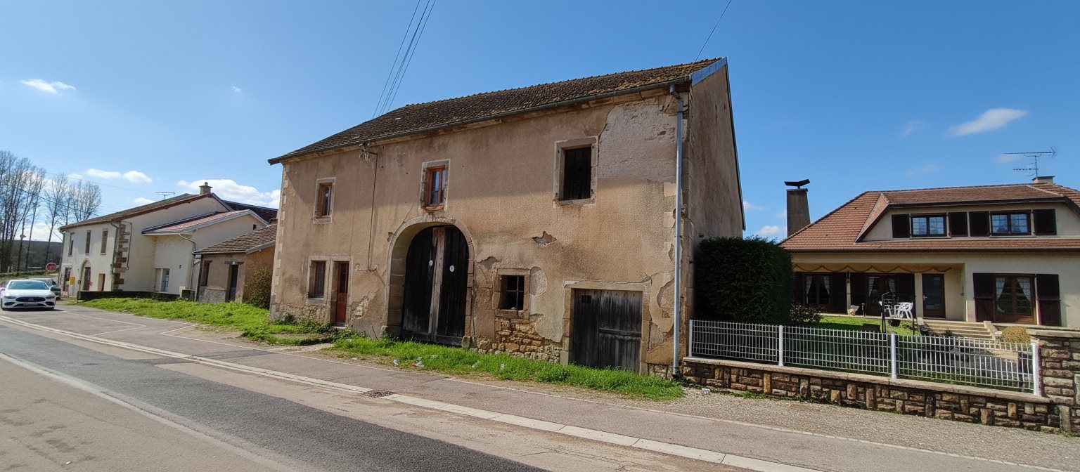 Maison à vendre, 200m², Baudoncourt