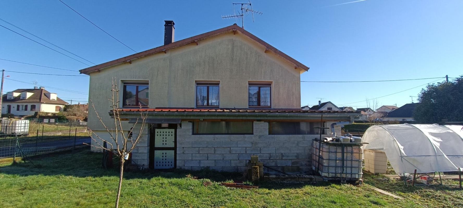 Maison à vendre, 101m², Luxeuil-les-Bains