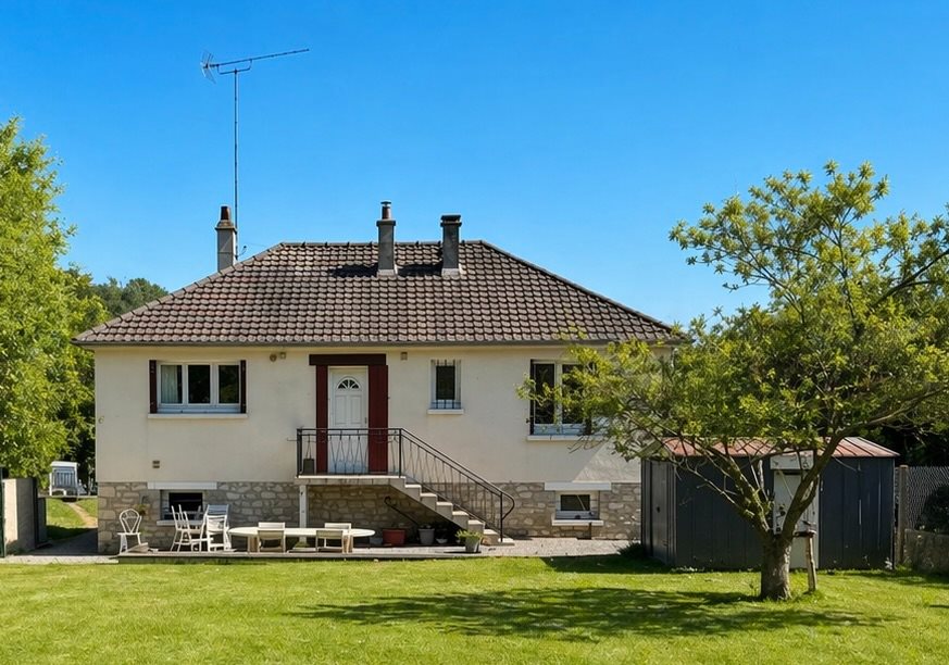 Maison à vendre, 70m², Crépy-en-Valois
