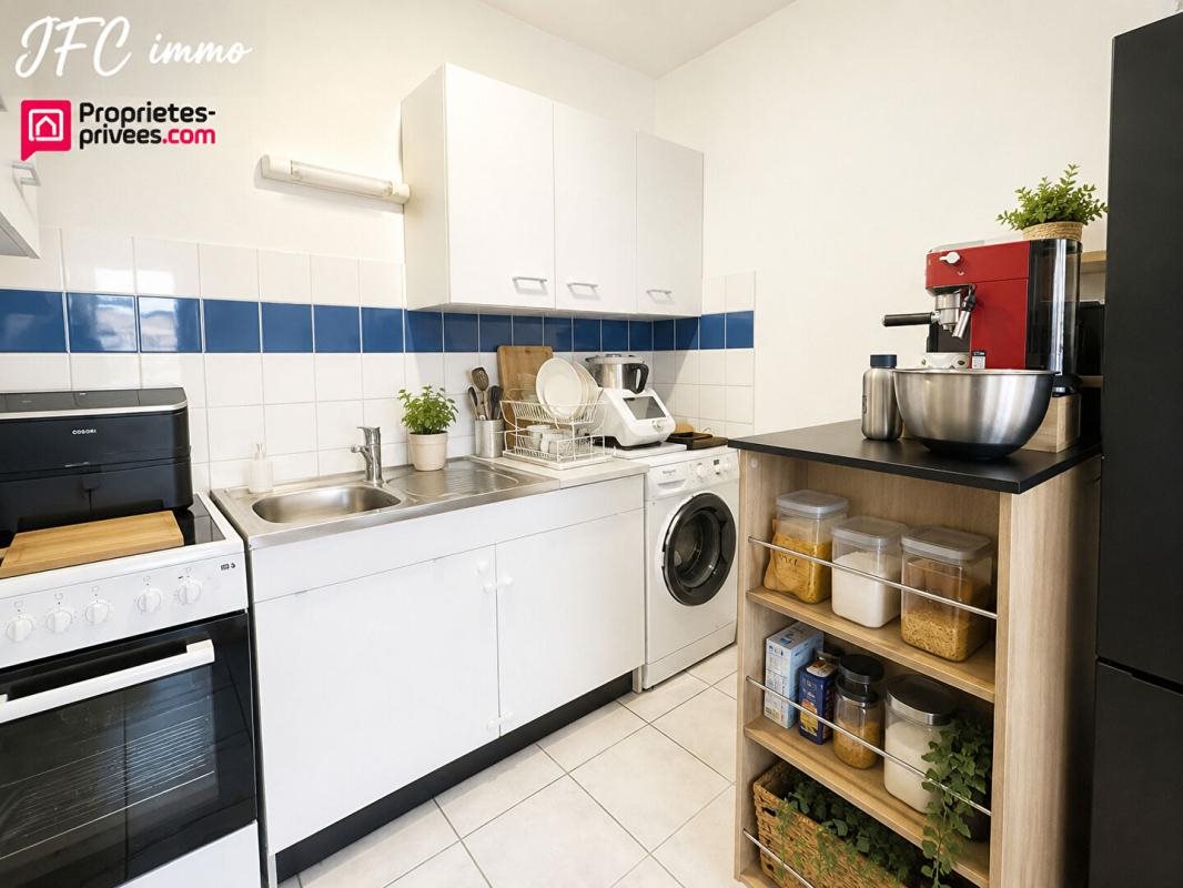 Appartement à vendre, 38m², Crépy-en-Valois