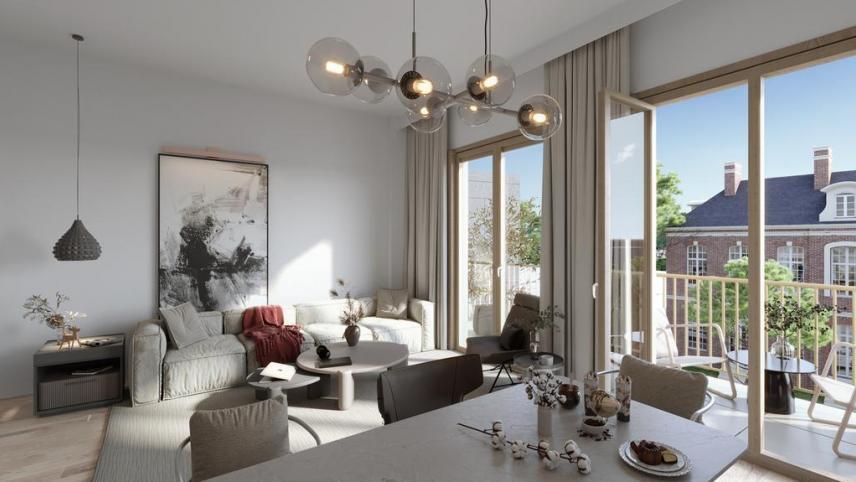 Appartement à vendre, 82m², Abbeville