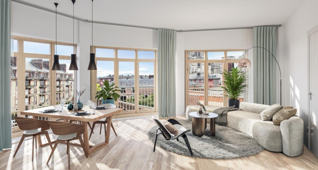 Appartement à vendre, 84m², Abbeville