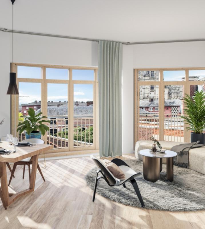 Appartement à vendre, 84m², Abbeville