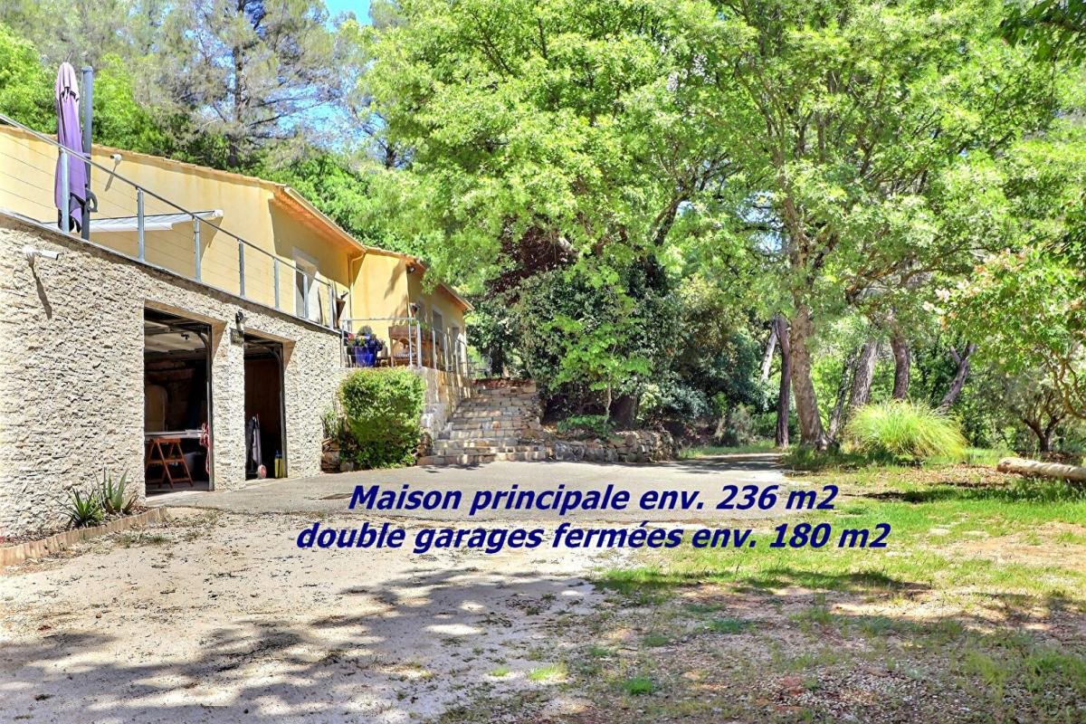 Maison à vendre, 293m², Evenos