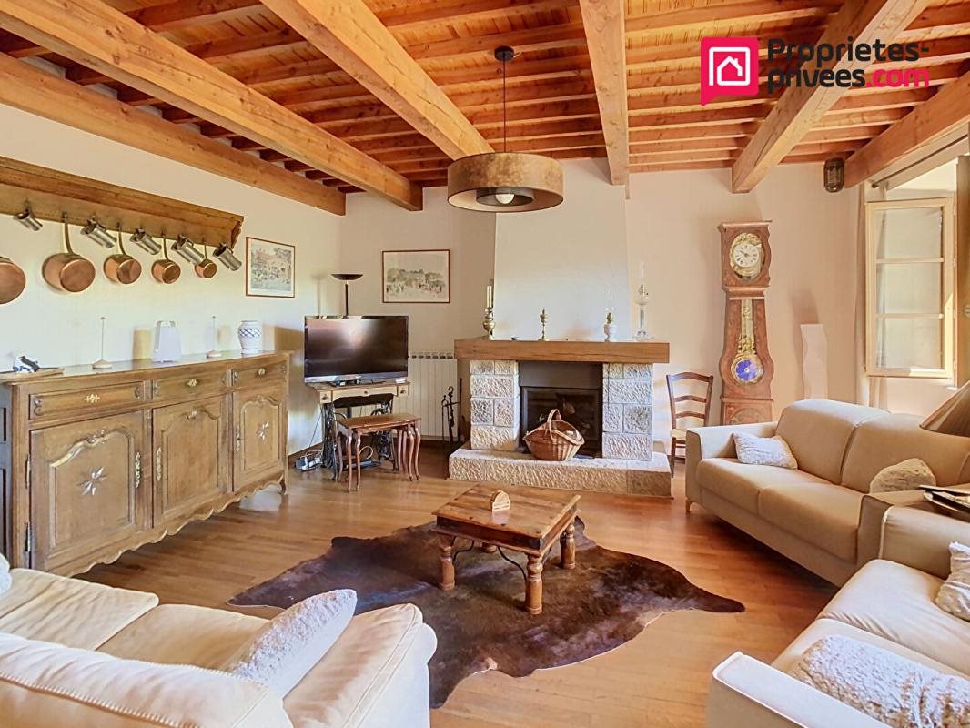 Maison à vendre, 163m², Saint-Sauveur-Camprieu