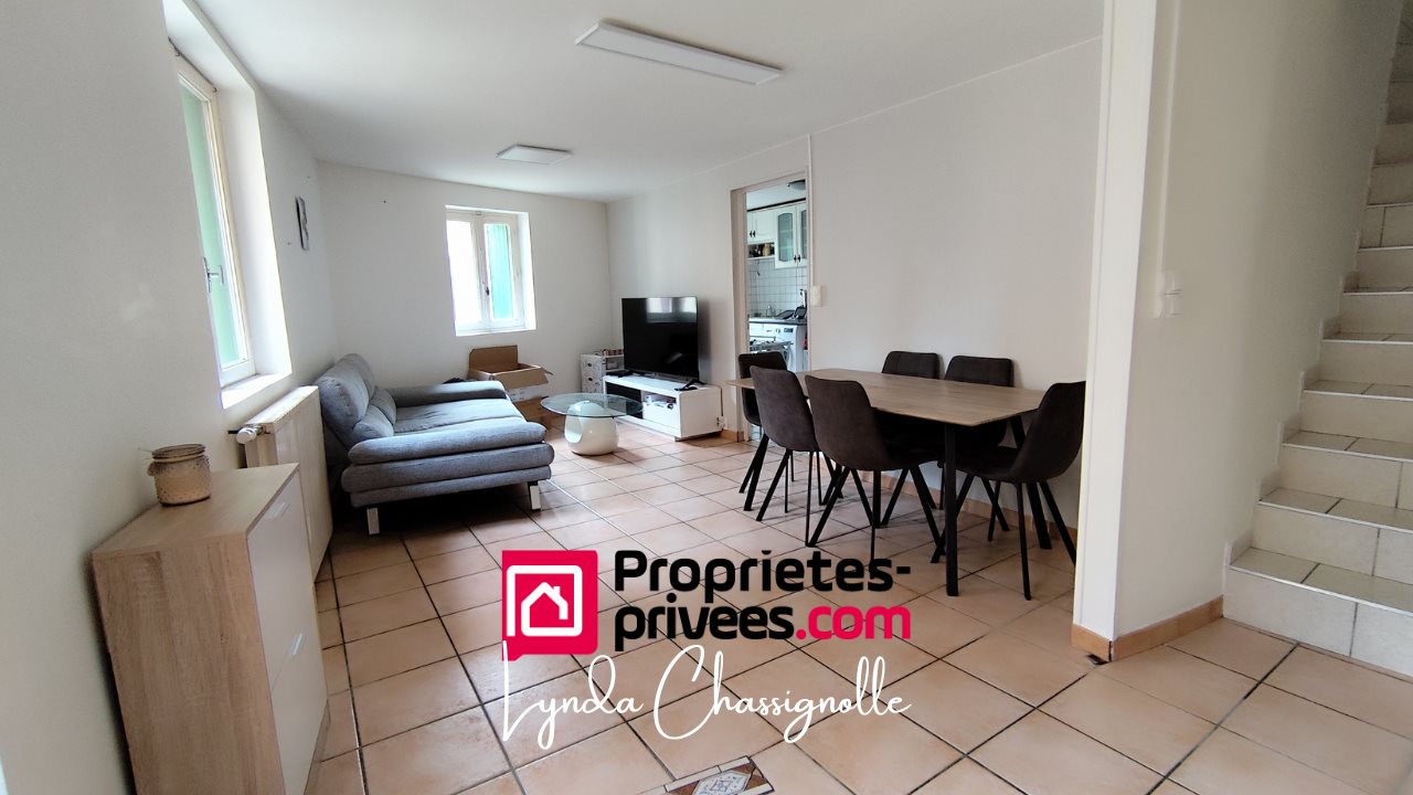 Maison à vendre, 67m², Perreux