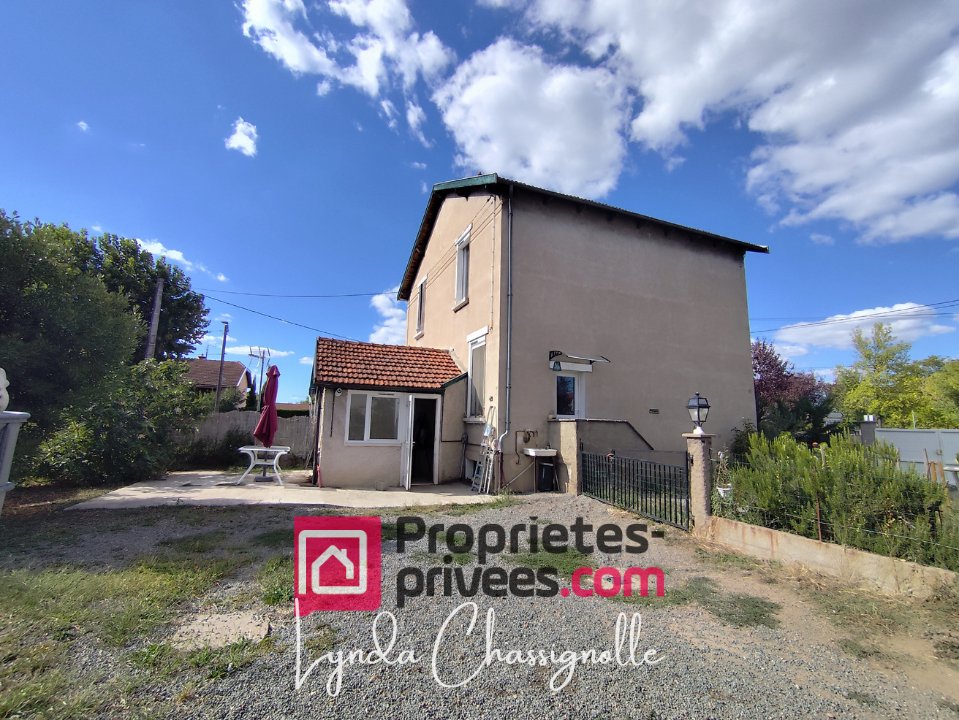Maison à vendre, 70m², Roanne