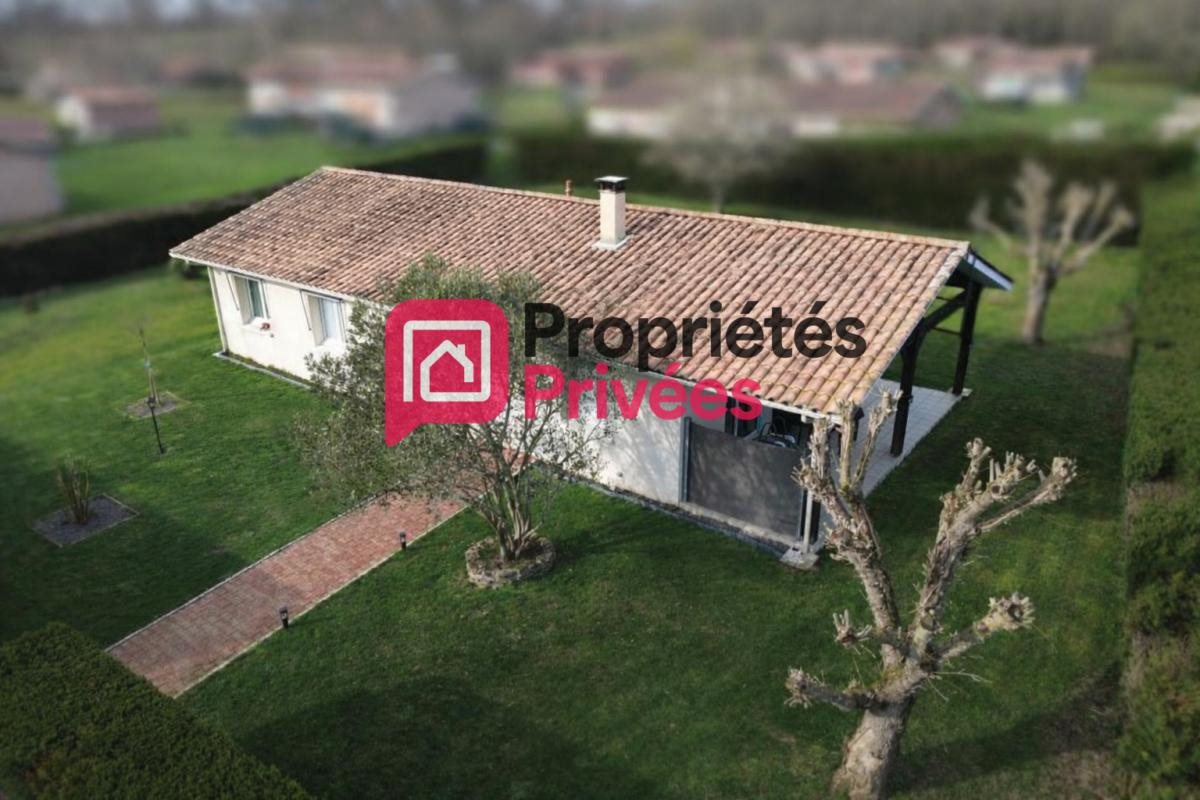 Maison à vendre, 104m², Bernos-Beaulac