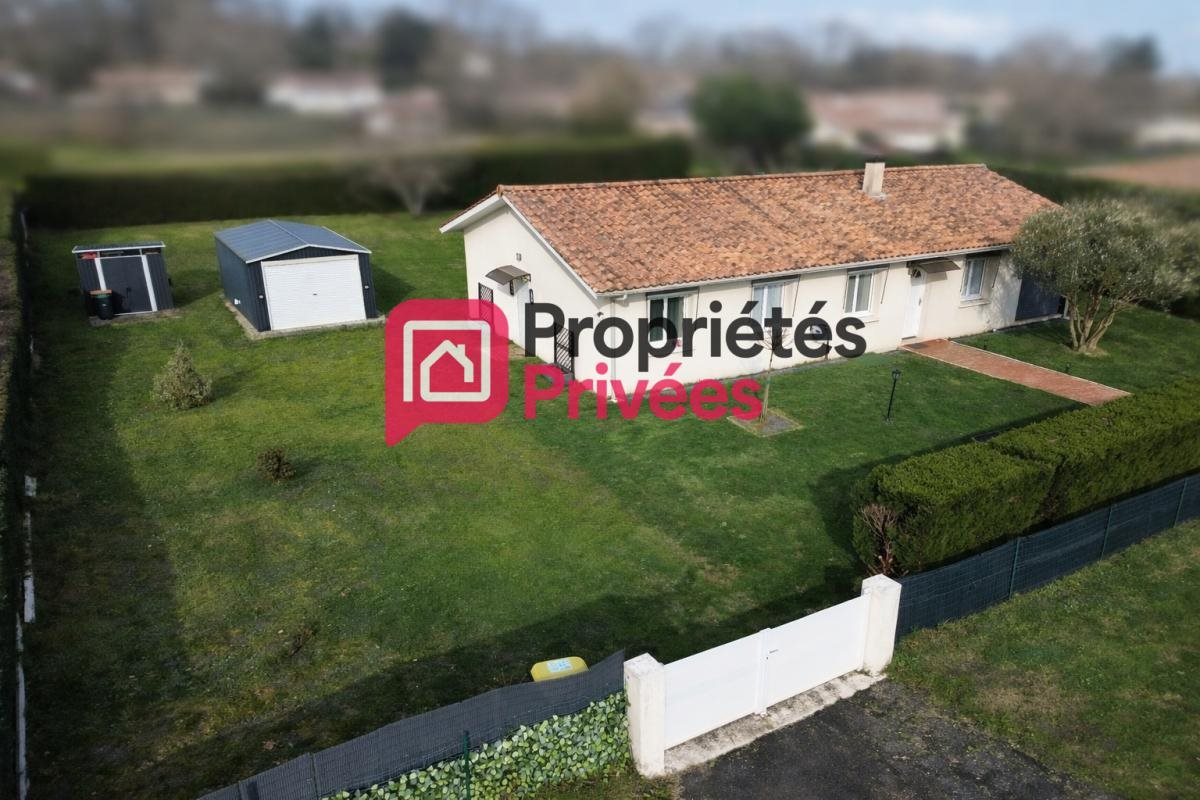 Maison à vendre, 104m², Bernos-Beaulac