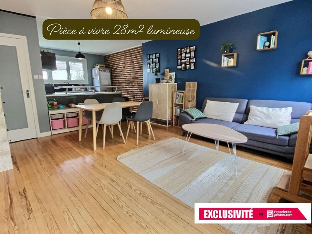 Maison à vendre, 72m², Saint-Nazaire