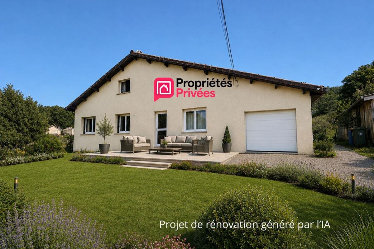 Maison à vendre, 140m², Manzat
