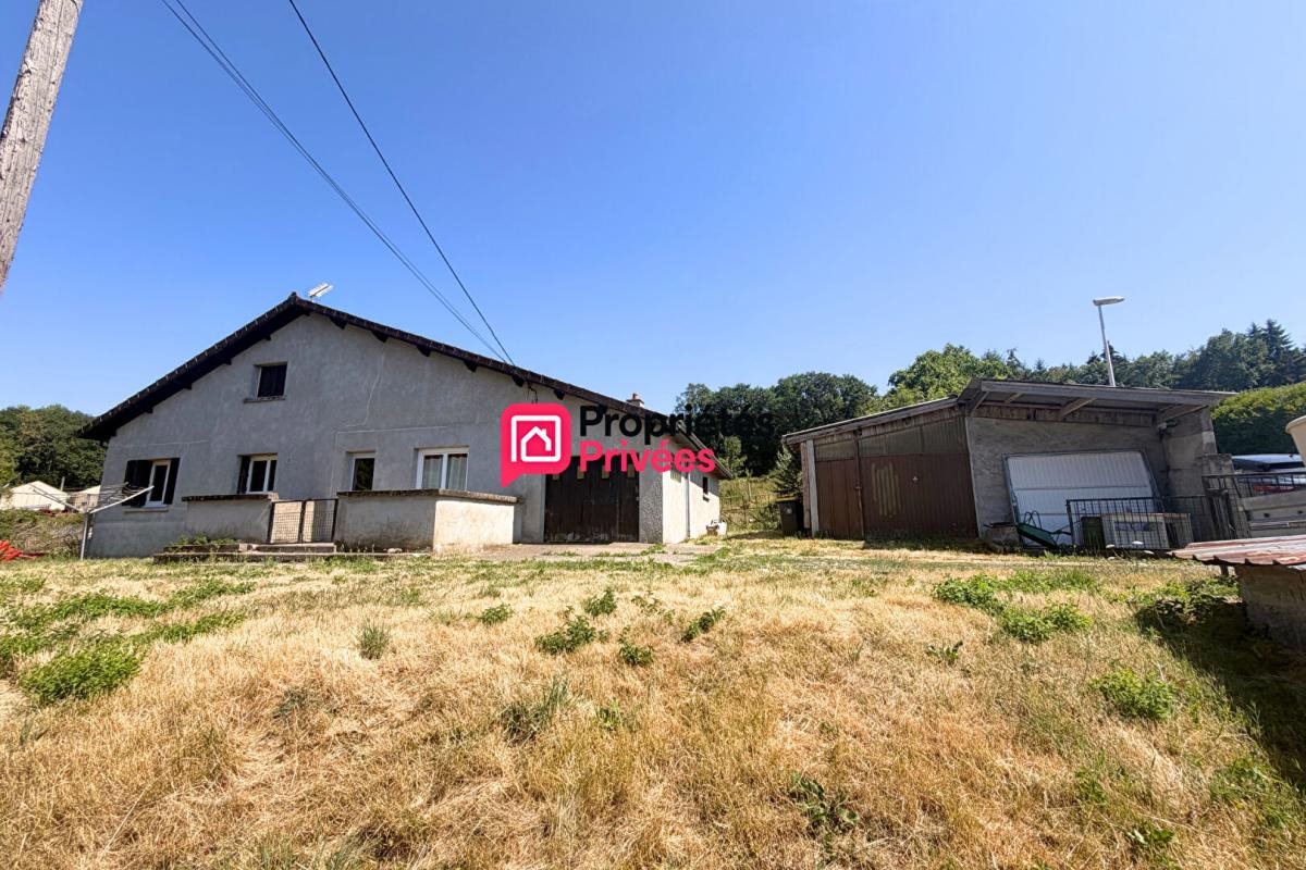 Maison à vendre, 140m², Manzat