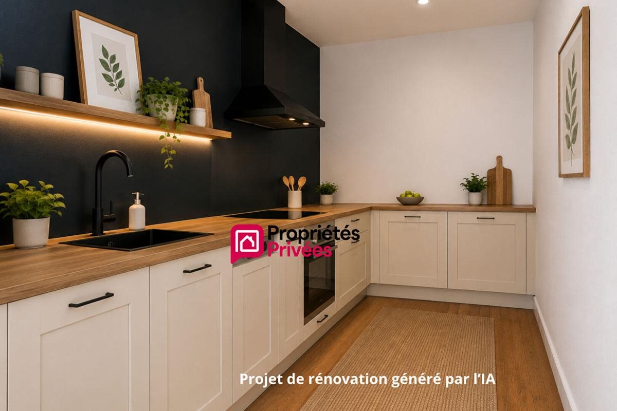 Appartement à vendre, 40m², Royat