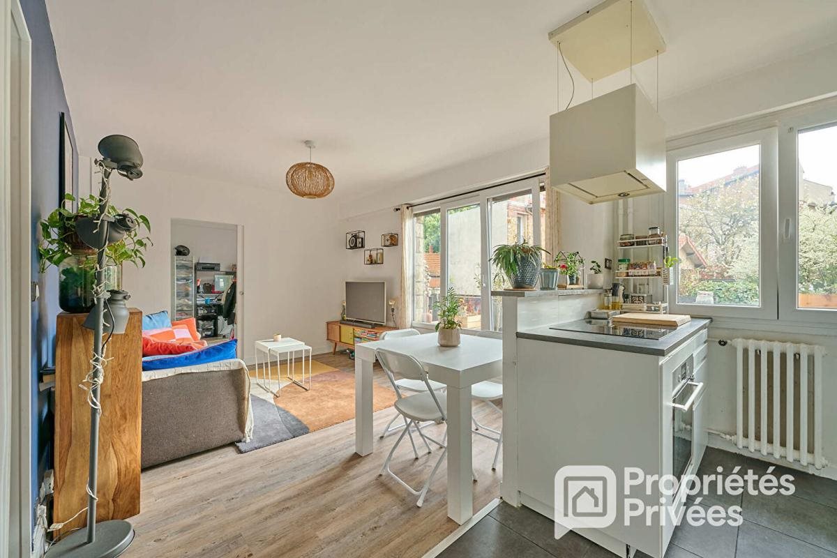 Appartement à vendre, 74m², Clamart