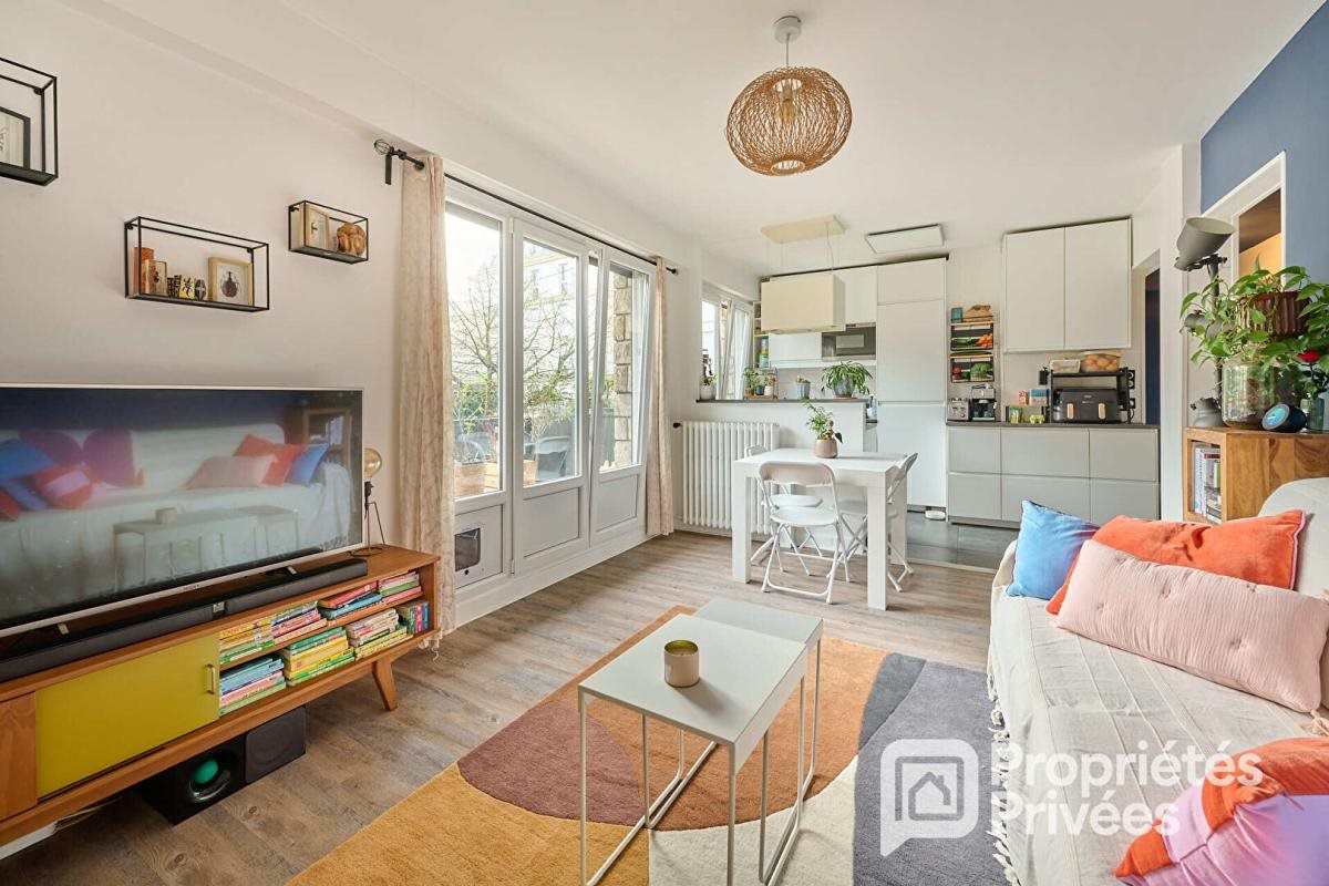 Appartement à vendre, 74m², Clamart