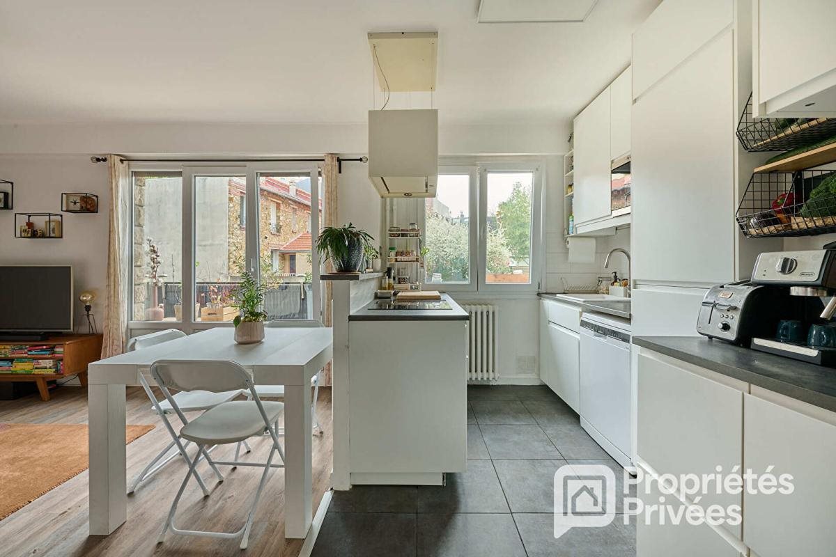 Appartement à vendre, 74m², Clamart