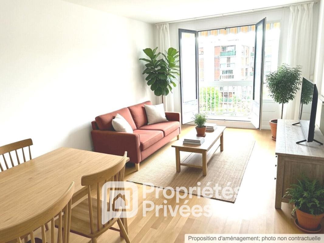 Appartement à vendre, 69m², Fontenay-le-Fleury