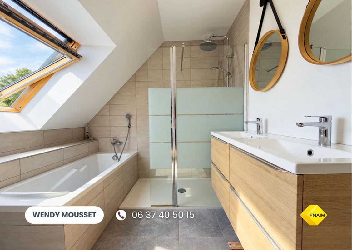 Maison à vendre, 105m², Le Tour-du-Parc