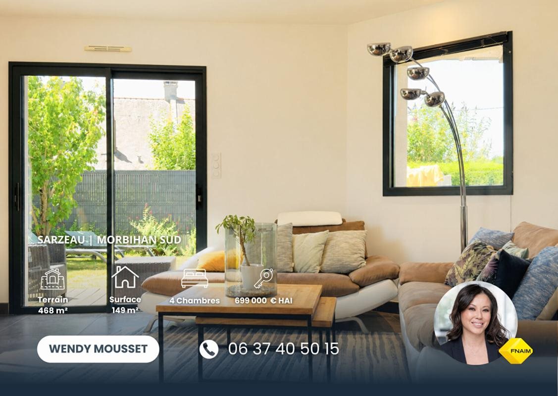 Maison à vendre, 149m², Sarzeau