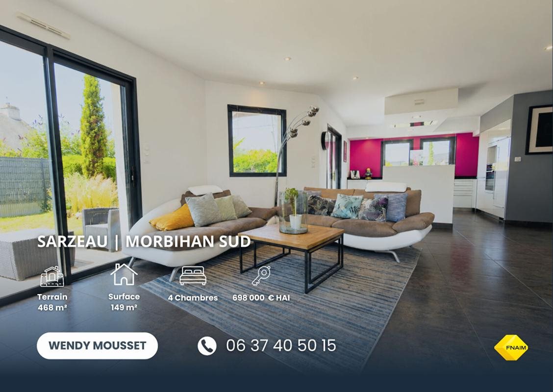 Maison à vendre, 149m², Sarzeau