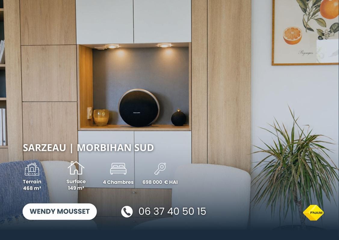 Maison à vendre, 149m², Sarzeau